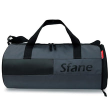 Load image into Gallery viewer, Sfane Polyester 23cms Duffle/Shoulder/Gym Bag for Men &amp; Women with Separate Shoe Compartment
