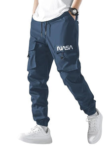 Lymio Men Regular Fit Pants
