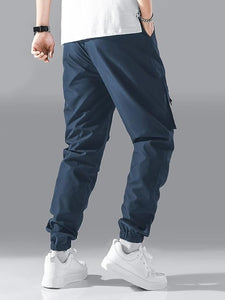 Lymio Men Regular Fit Pants