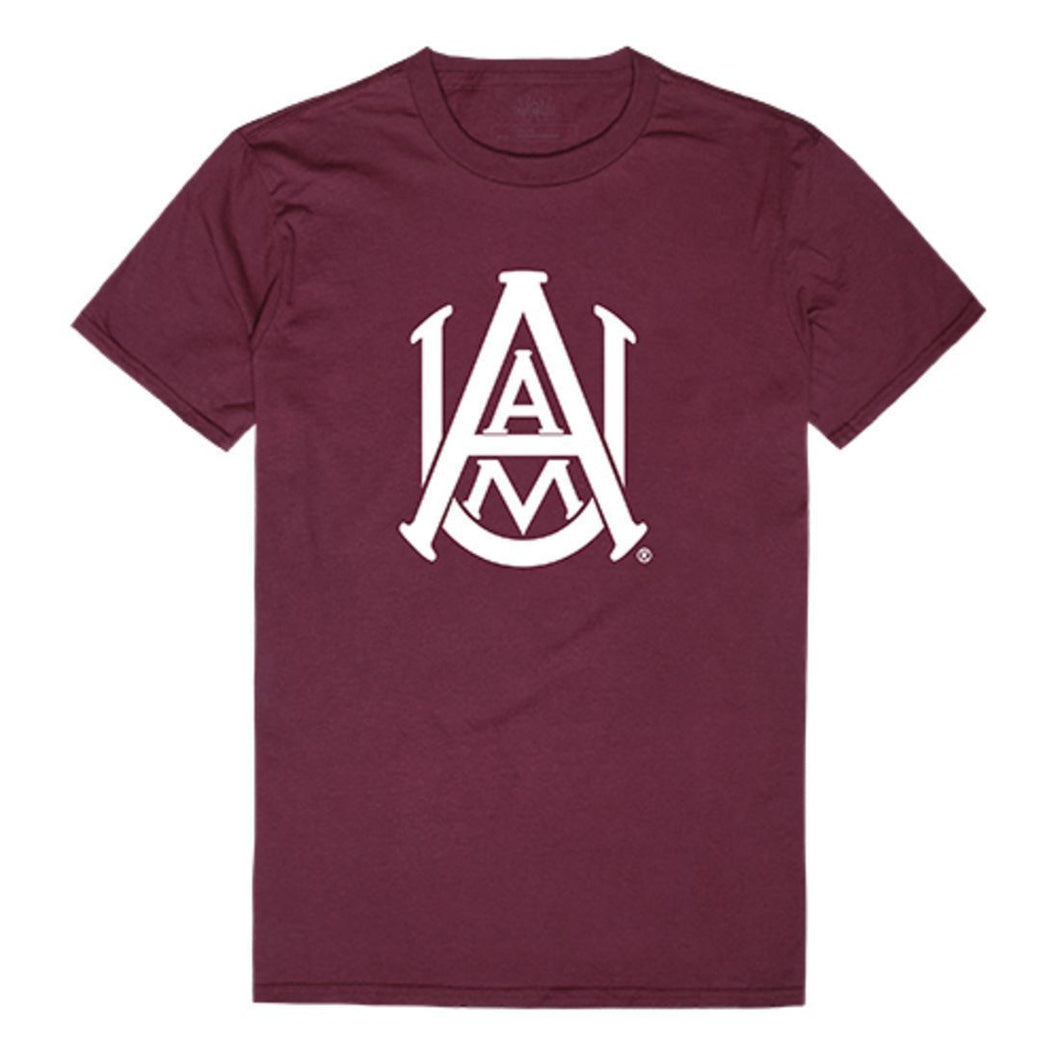 AAMU Alabama A & M University Bulldogs Freshman Tee T-shirt rouge foncŽ